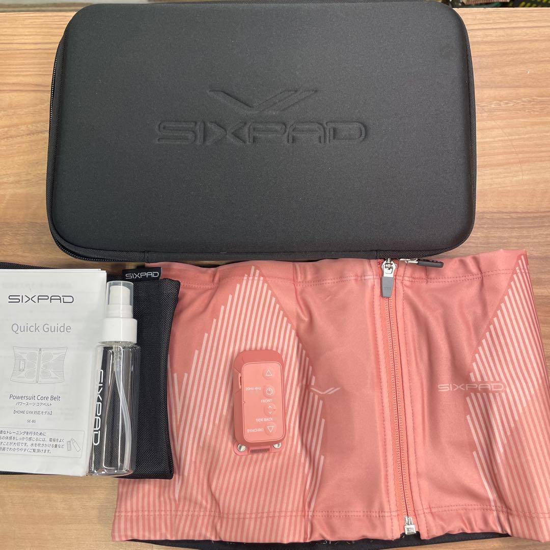 MサイズSIXPAD シックスパッド　パワースーツコアベルト