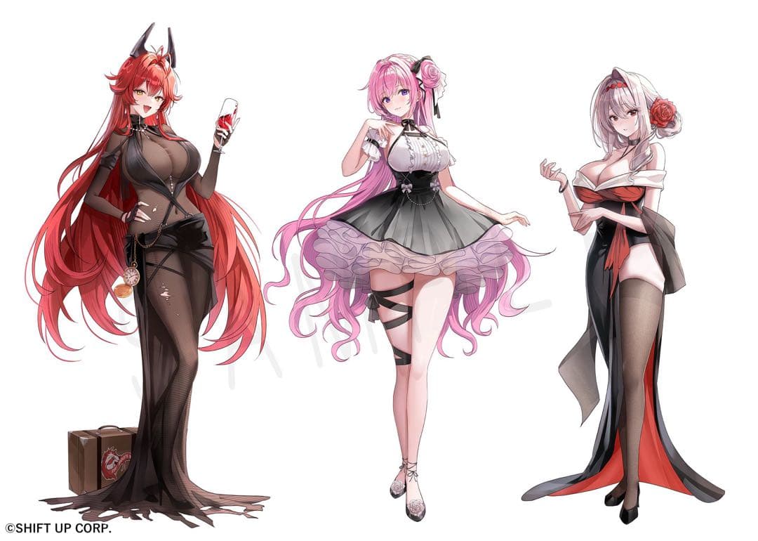 勝利の女神 NIKKE 一番くじ D賞 ラストワン賞 含む29点+限定ガチャ5点