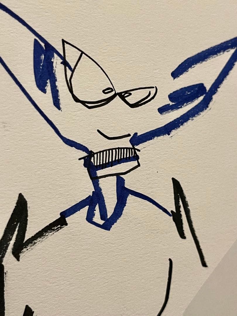 Futura / Hand-drawn Graffiti Art（直筆画）#05