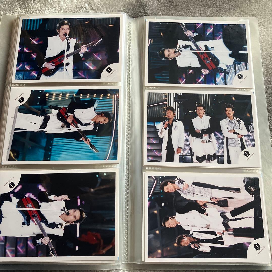 TOKIO 公式写真【Jフレ有】⑦ V6KinKi Kids嵐エイト120枚