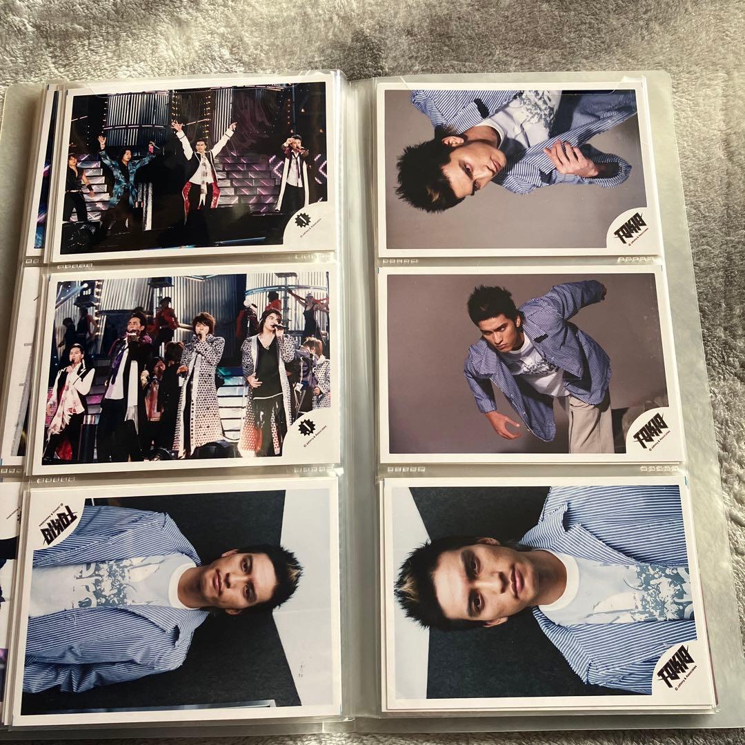 TOKIO 公式写真【Jフレ有】⑦ V6KinKi Kids嵐エイト120枚