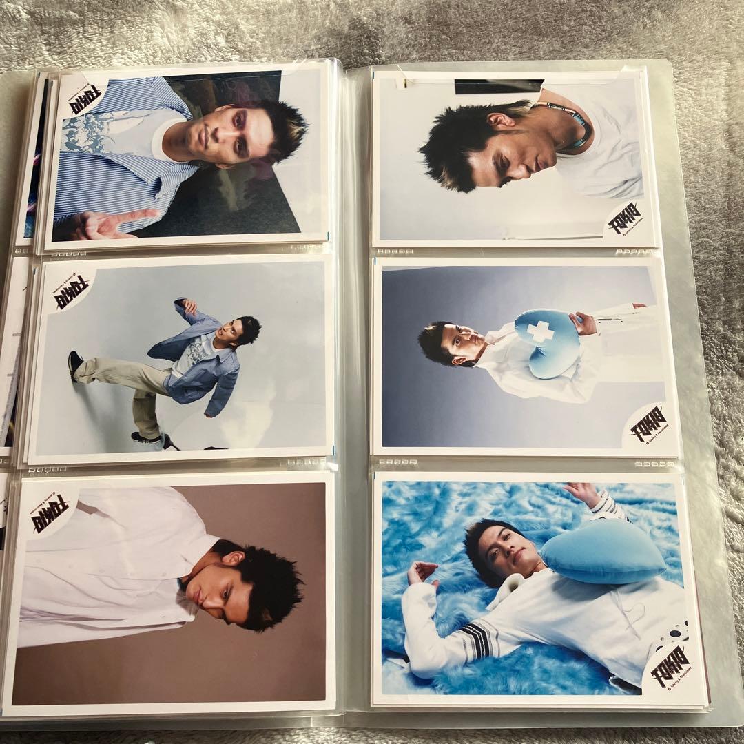 TOKIO 公式写真【Jフレ有】⑦ V6KinKi Kids嵐エイト120枚