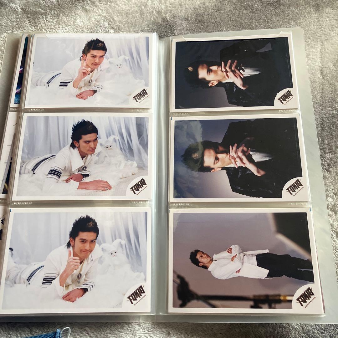 TOKIO 公式写真【Jフレ有】⑦ V6KinKi Kids嵐エイト120枚