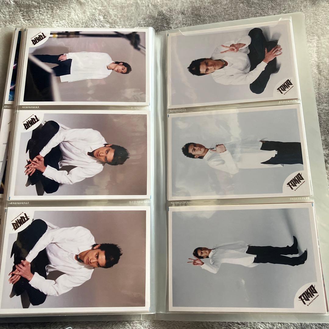 TOKIO 公式写真【Jフレ有】⑦ V6KinKi Kids嵐エイト120枚