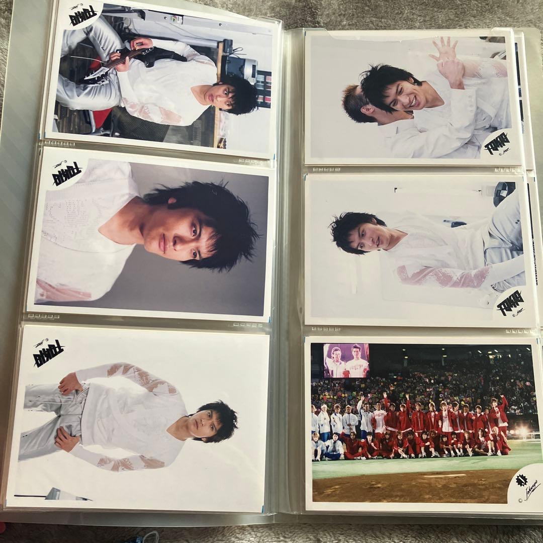 TOKIO 公式写真【Jフレ有】⑦ V6KinKi Kids嵐エイト120枚