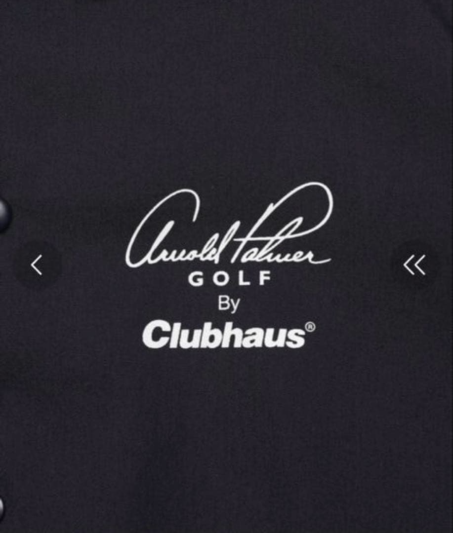 CLUBHAUS ARNOLD PALMER コーチジャケット