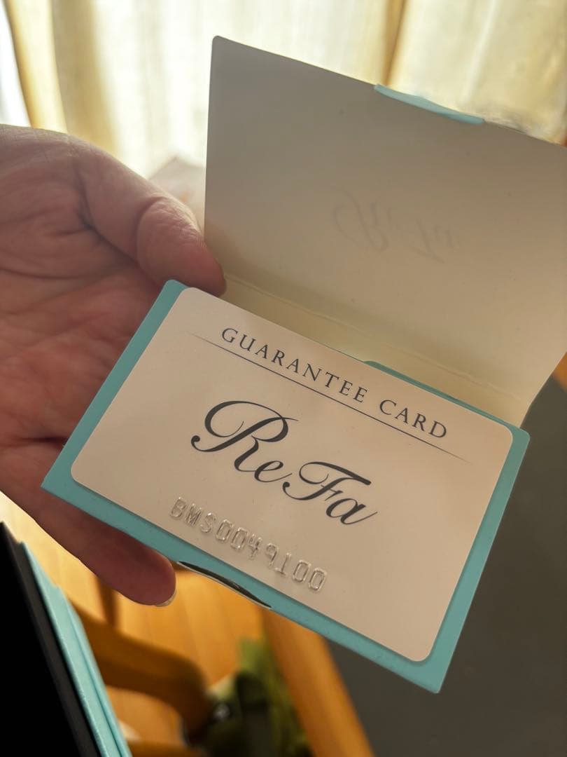 リファ　ファインバブルs シャワーヘッド