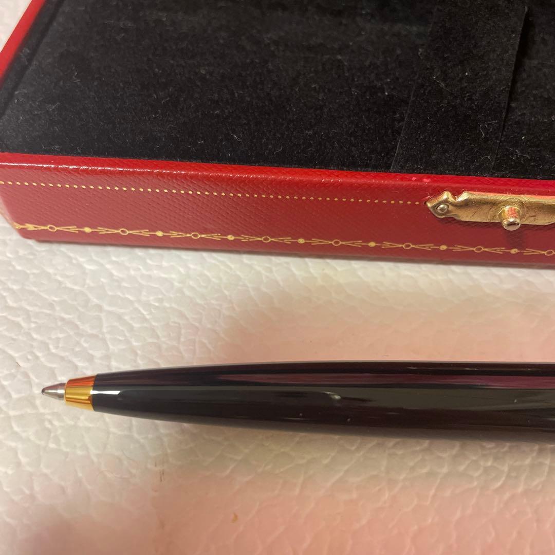 Cartier ディアブロボールペン黒✖️ゴールド