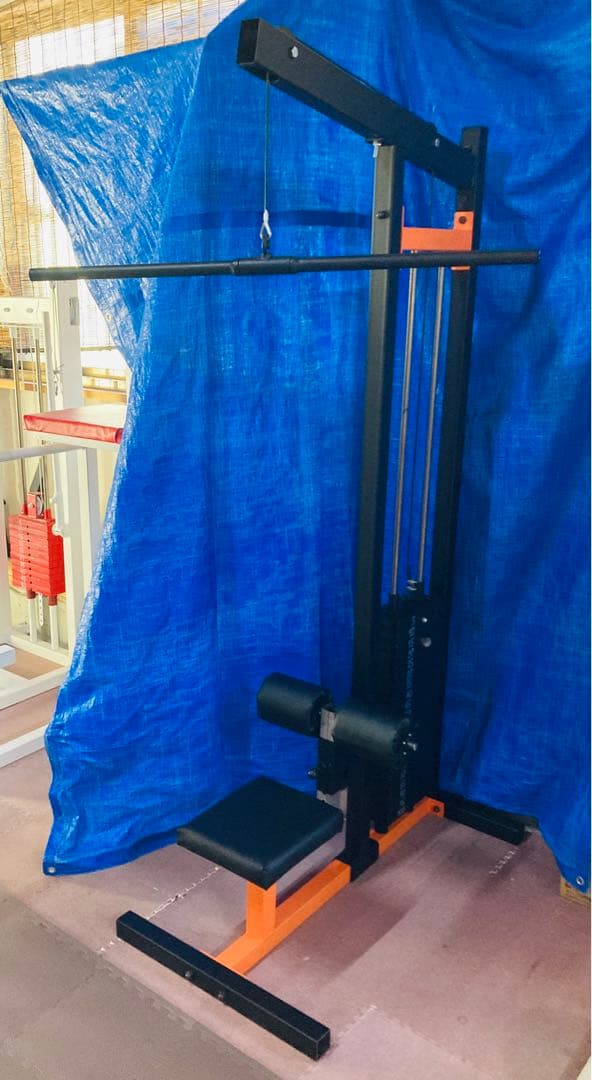 GENKI製　ラットマシン　SP　100kg ブラック×オレンジ