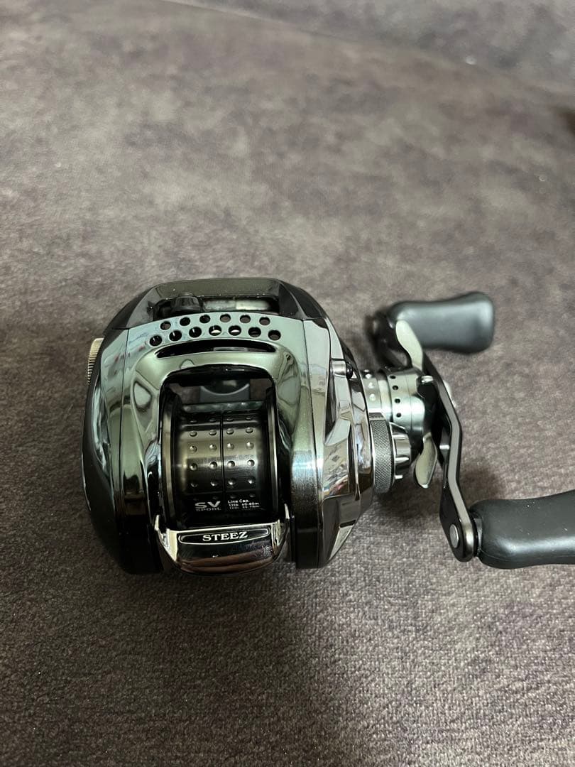 DAIWA STEEZ LIMITED SV105XHスティーズリミテッド右巻き