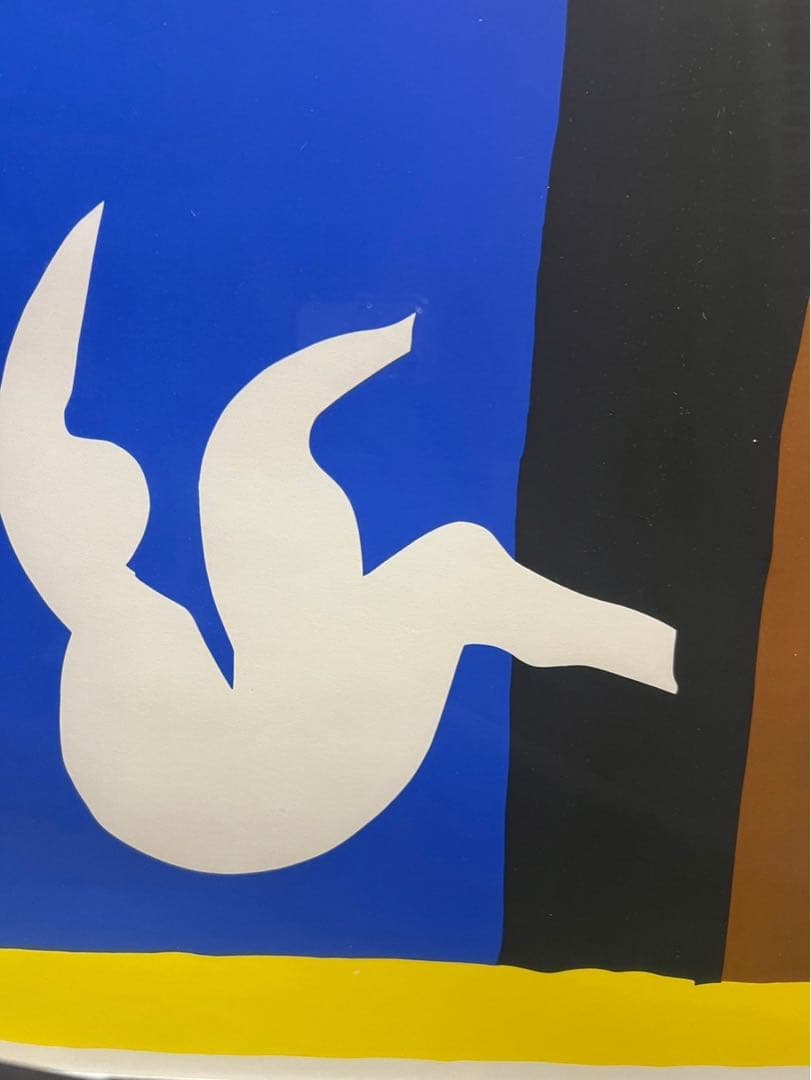 アンリ・マティス スマイヤー ２人の踊り子 リトグラフ 版画 額縁 アート