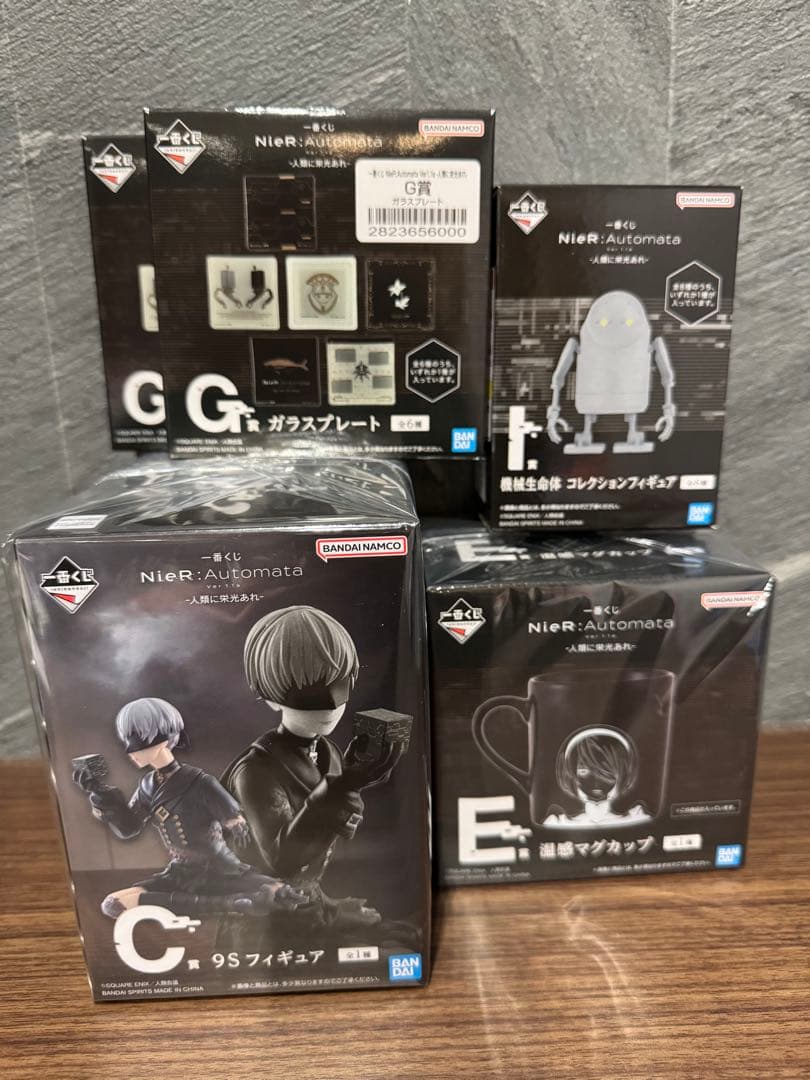 一番くじ NieR:Automata 人類に栄光あれ C賞 9S E G I賞
