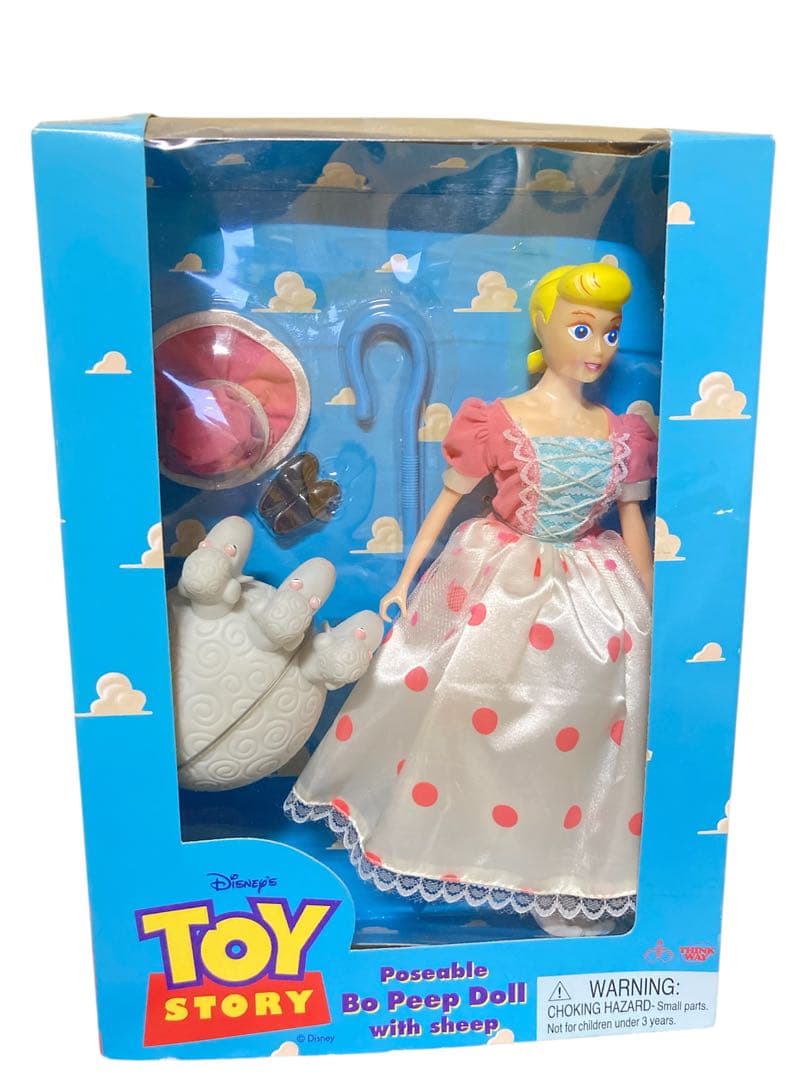 【超メルカリ市 限定価格】 ディズニー トイストーリー ボーピープ