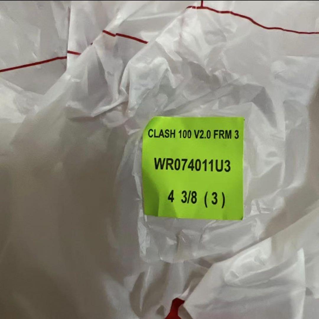 新品未使用Wilson 硬式テニス 未張りラケット CLASH 100 V2.0