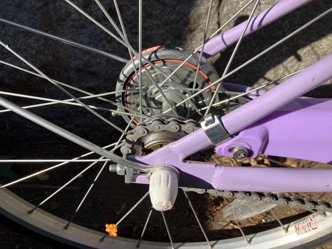 東京都 ブリヂストン 22インチ エコパル ラベンダー