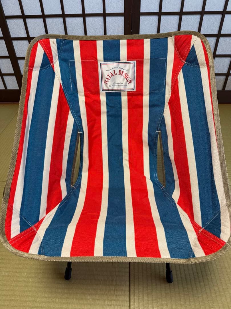 ネイタルデザイン CHAIR ONE ND2 ヘリノックス　ロッキングフット付き