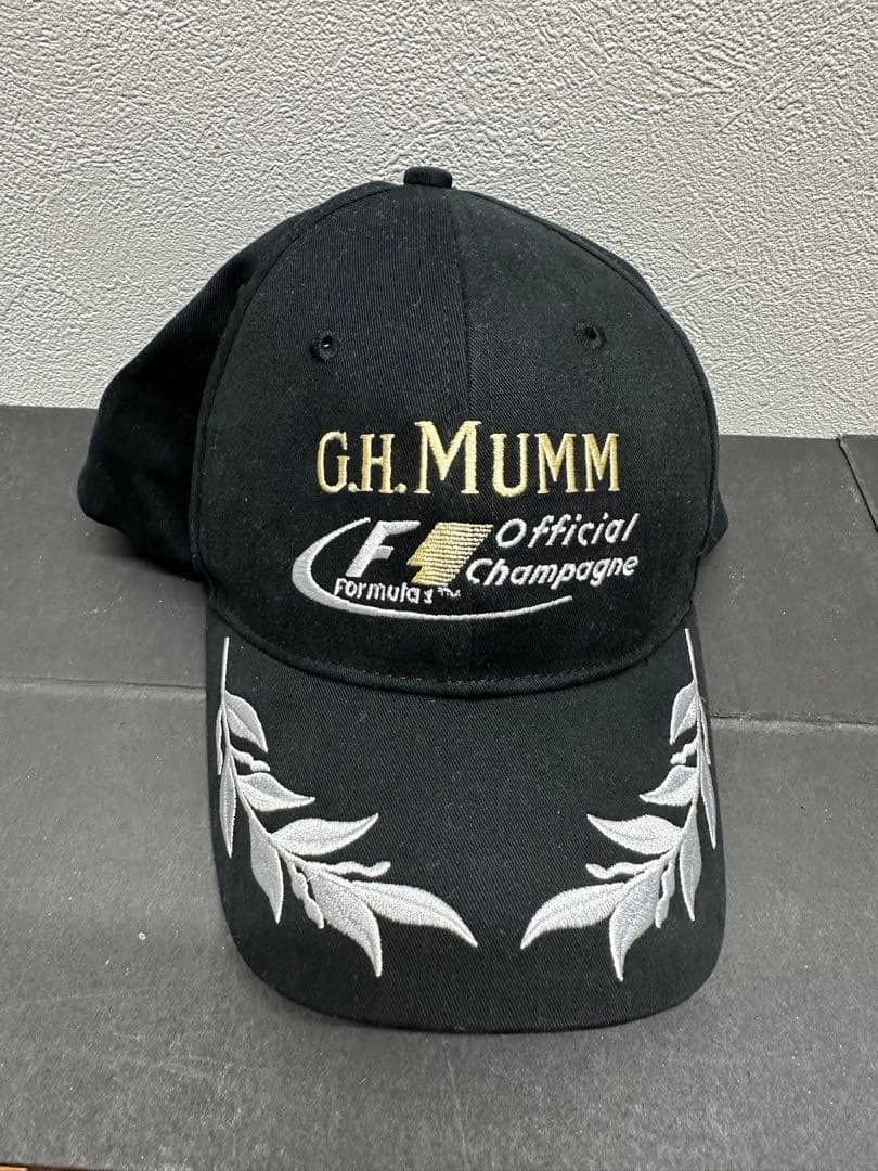 シャンパーニュ・マム・F1・3L・ダミーボトル＆マムグッズ6点盛り