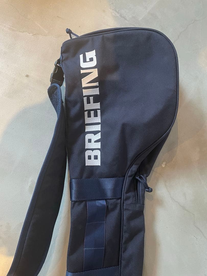 BRIEFING ゴルフ クラブケース2 BRF392219 ネイビー