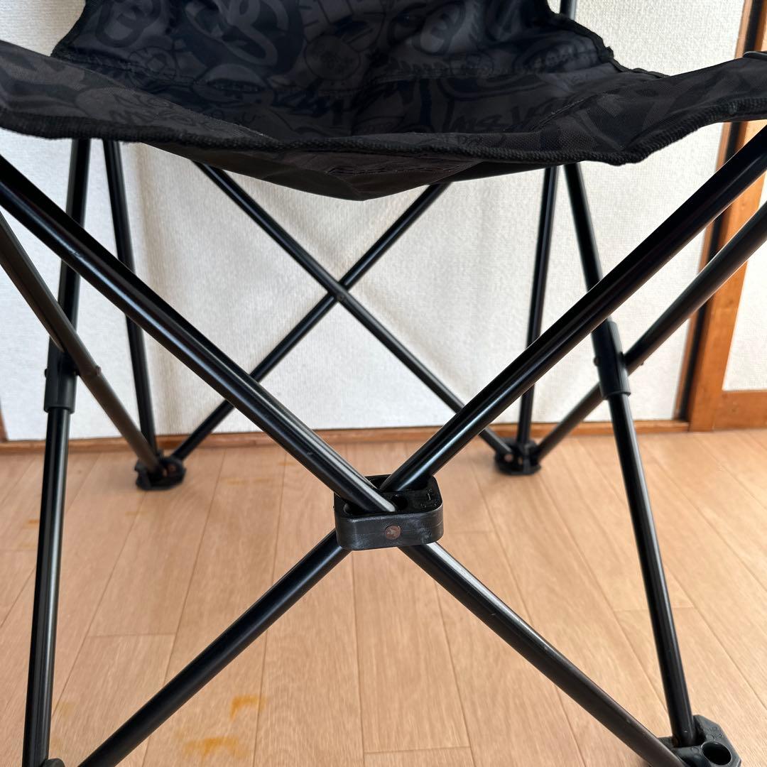 TOWER RECORDS x STUSSY x Coleman”チェア(初代)