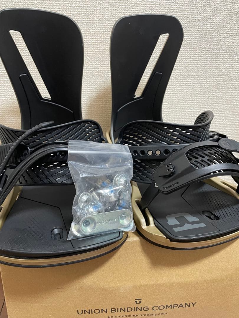 美品24-25UNION ATLAS sizeM BINDING 日本正規品