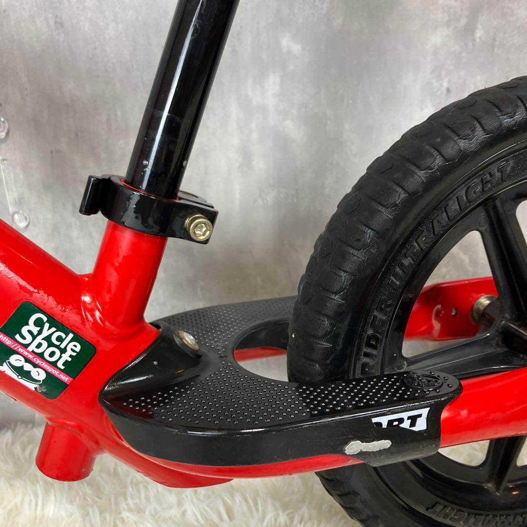 【美品】STRIDER ストライダー　スポーツモデル　レッド