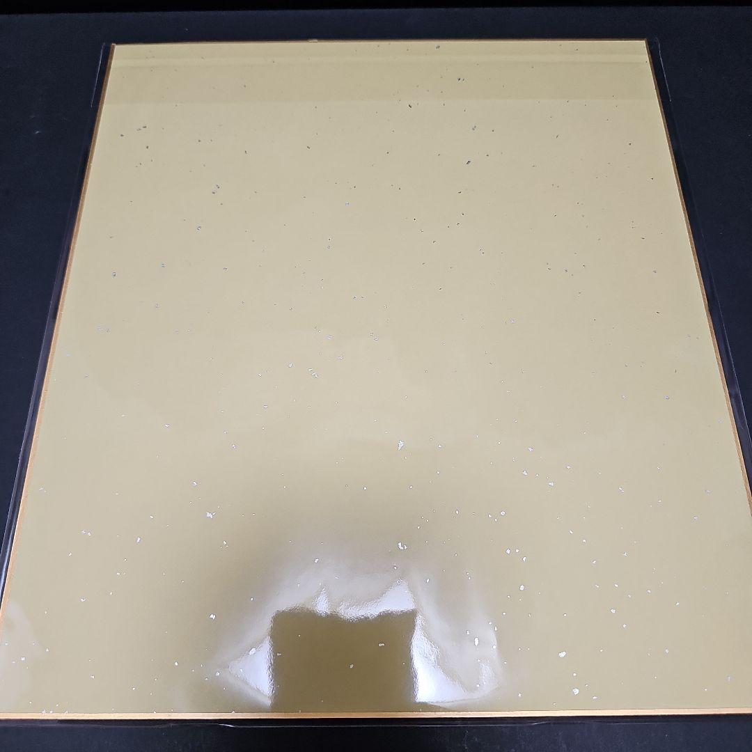 ドラゴンボール 神龍イラスト 直筆サイン色紙