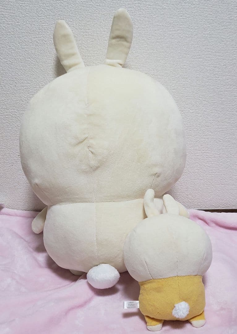 ちいかわ うさぎ big なんとかバニア ぬいぐるみ セット