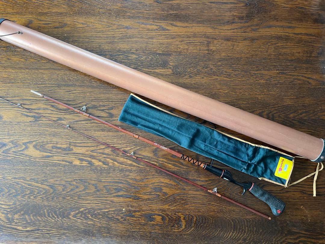 送料込み 美品 オールド ガルシア コノロン 2215 6ft 付属品付