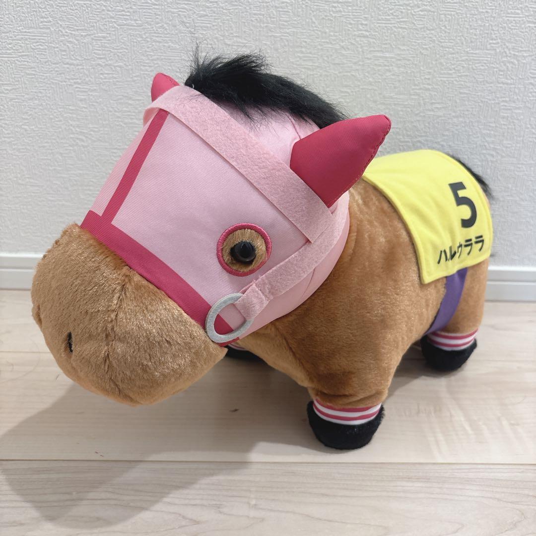 サラブレッドコレクション ふわふわbig ぬいぐるみ ハルウララ