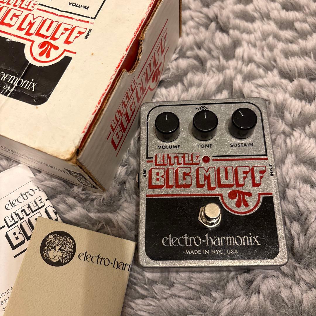 ギター electro-harmonix Little Big Muff