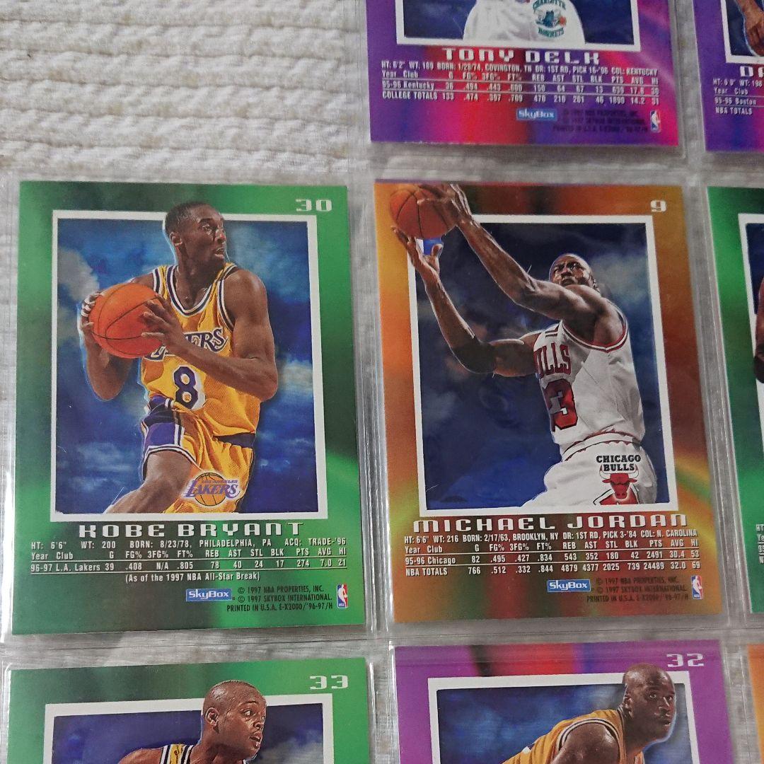 NBA、NBAトレカ、NBAカード、セミコンプ、ルーキー、コービー、ジョーダン