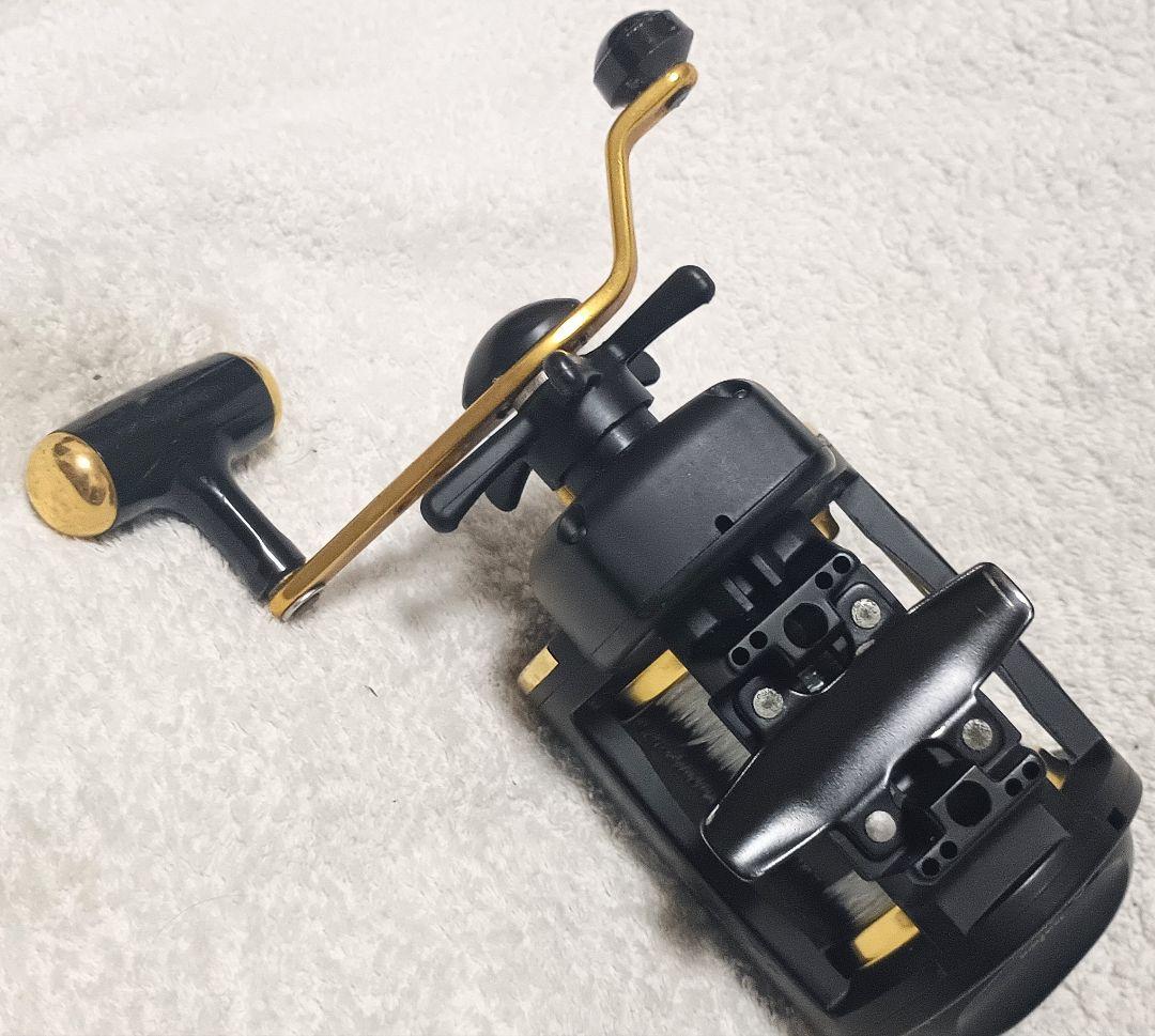 ダイワグランドウェーブX50SHCデジタルカウンター付両軸リール石鯛