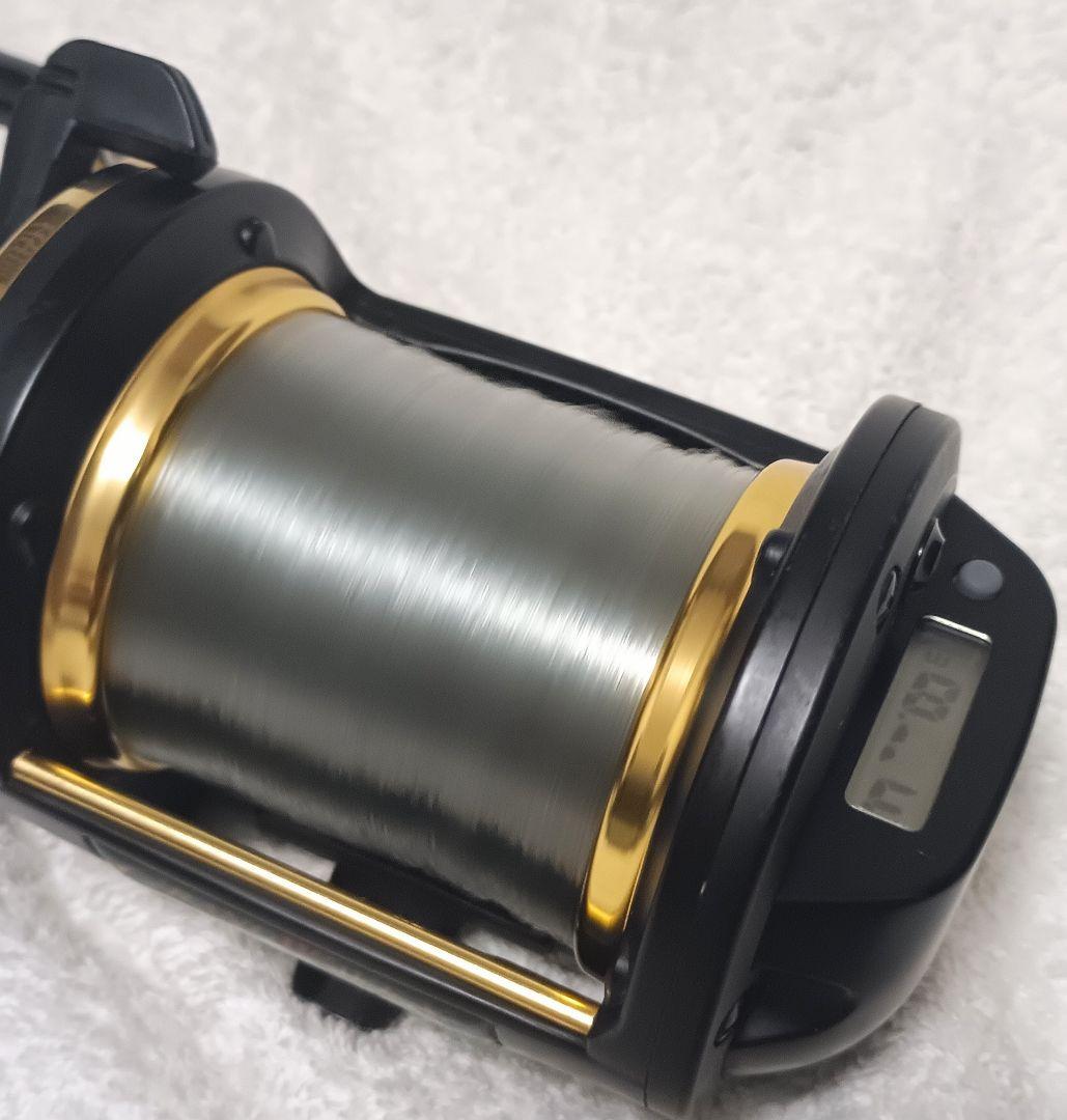 ダイワグランドウェーブX50SHCデジタルカウンター付両軸リール石鯛