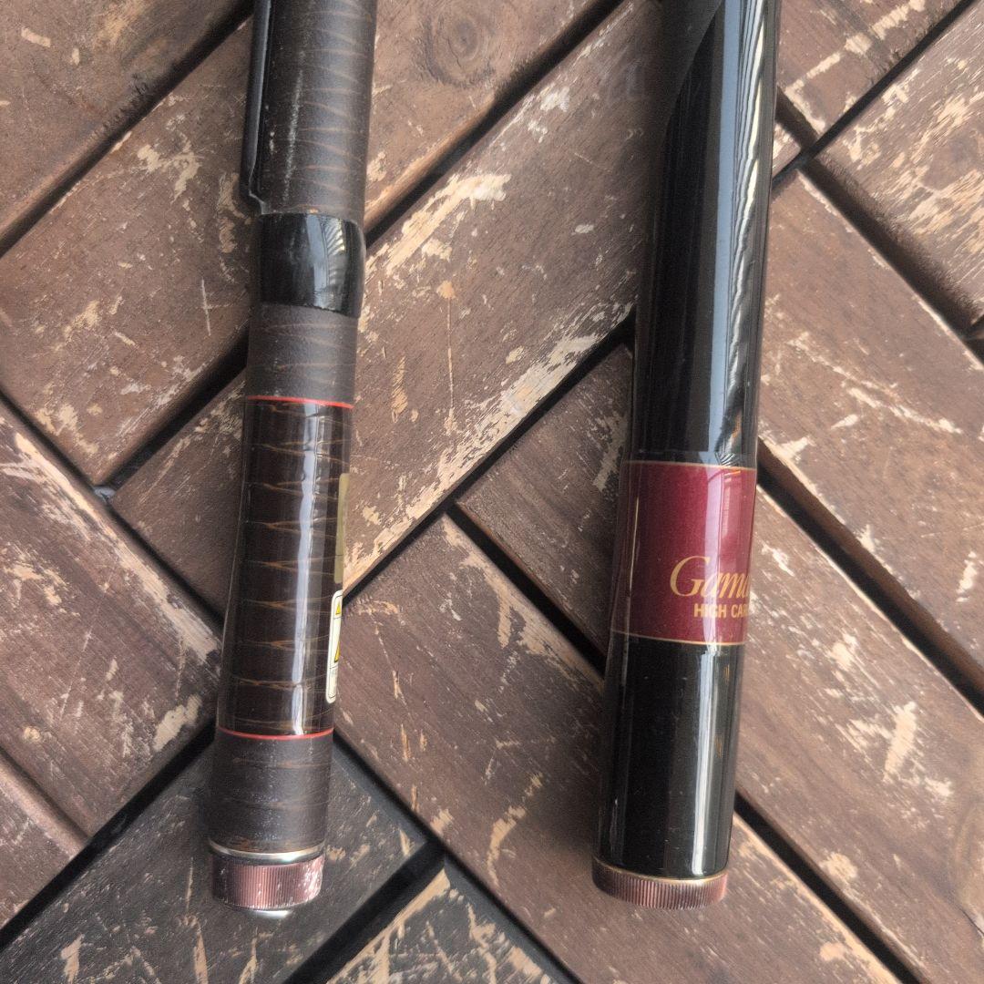 チヌ筏竿 がまちぬ いかだ硬調 1.5 & シマノ 青波巧 小鳴門135 良品！