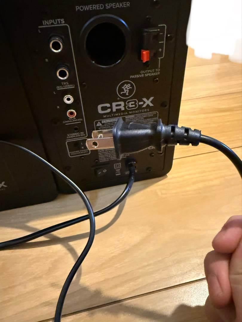 MACKIE CR3-X モニタースピーカー｜箱あり・付属品完備・美品