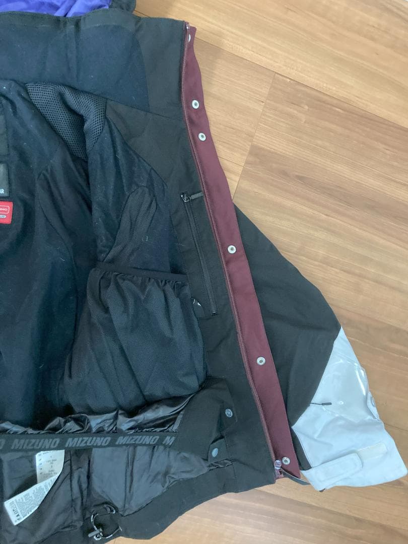 MIZUNO　ミズノ　スキーウエア　上下セット　メンズS