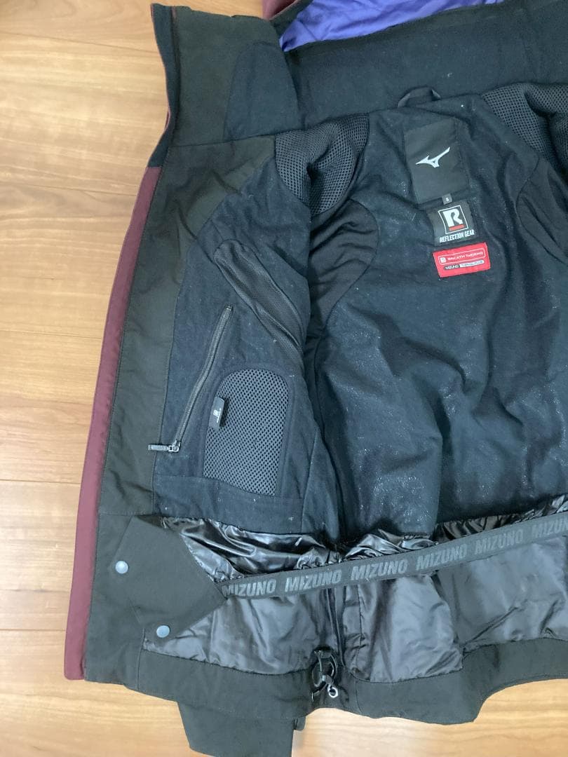 MIZUNO　ミズノ　スキーウエア　上下セット　メンズS