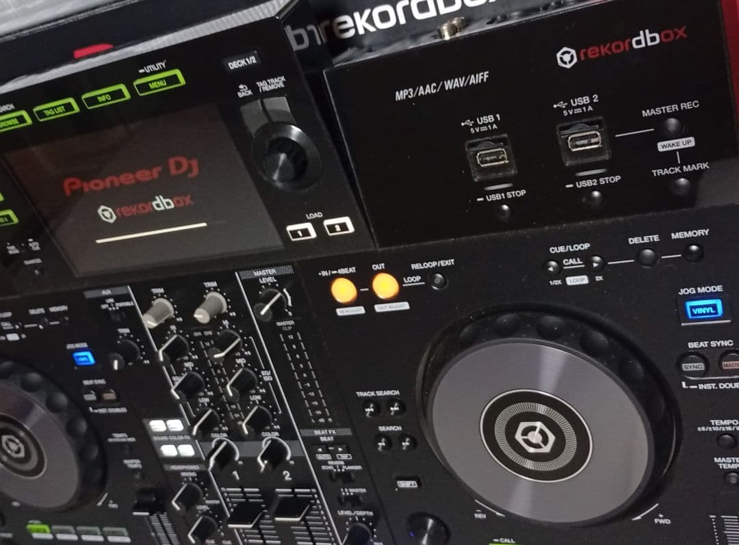 Pioneer DJ XDJ-RR パイオニア　DJ コントローラー箱付属品あり