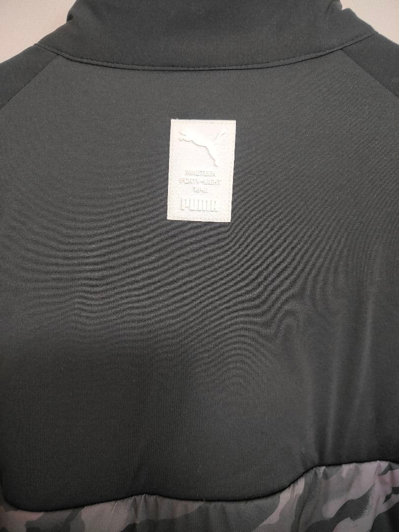 プ*ム様 新品定価23100円/プーマ ゴルフ フュージョン パディングウーブン