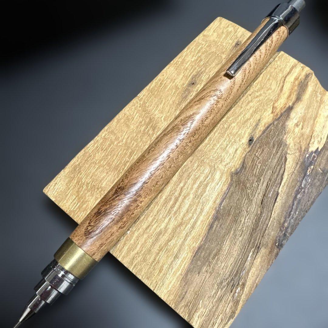 山梨　最強低重心シャーペン　真鍮