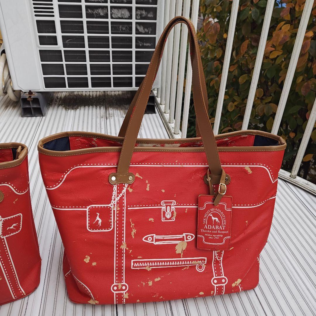 【OP追加お値段据置（7点セット）】赤いストライプデザインキャディバッグ