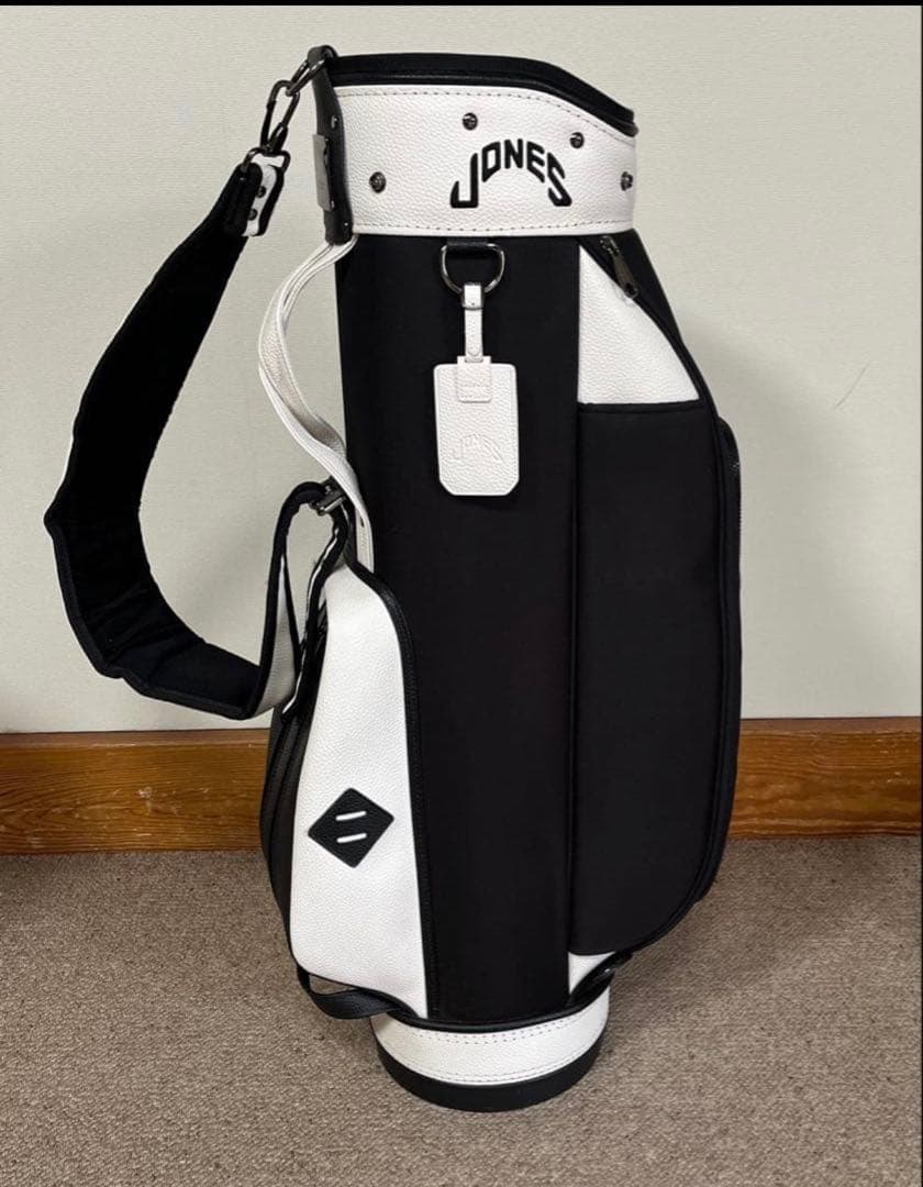【美品✨】JONES キャディバッグ