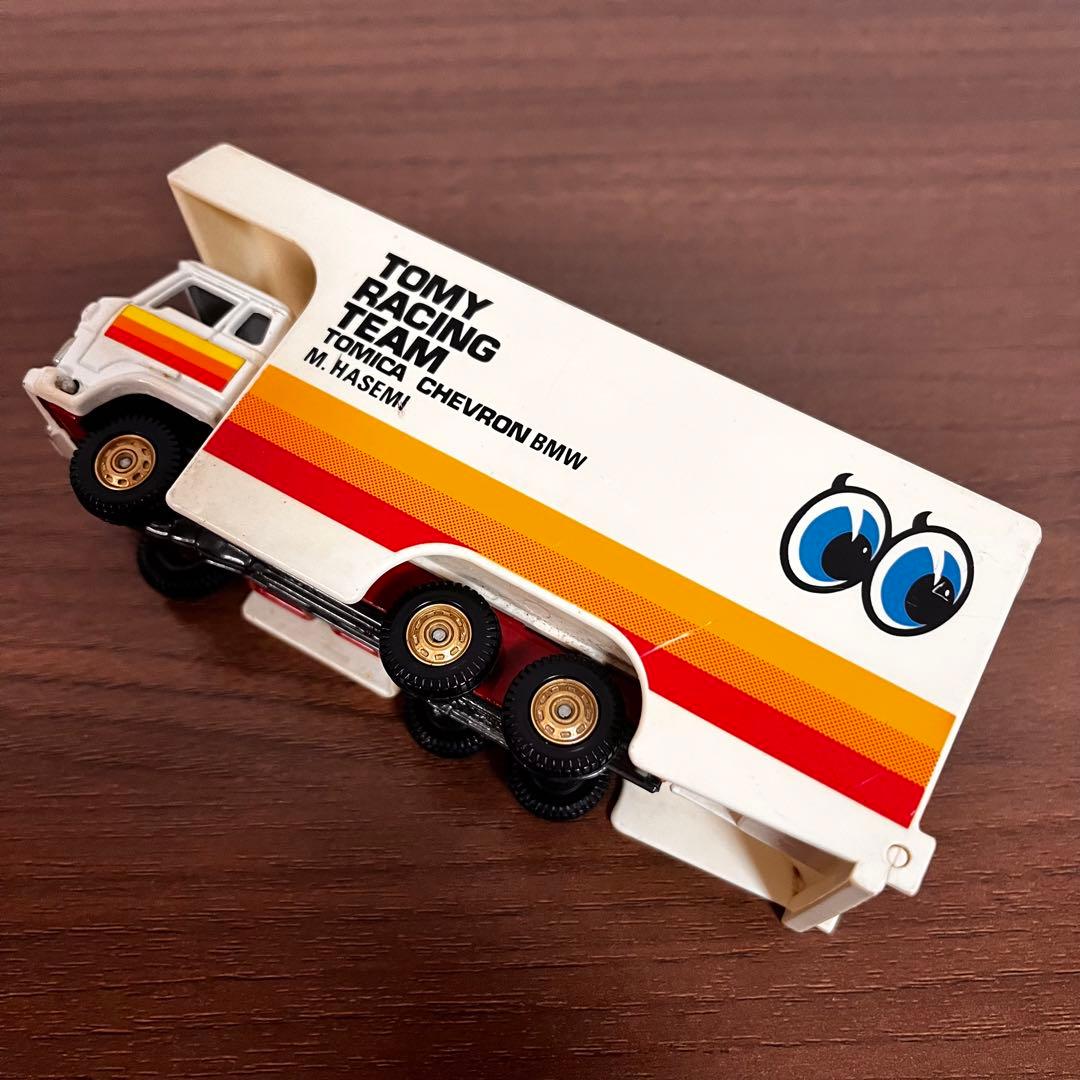 みったむ〜らむらむら✨ トミカ ダンディ日野 レーシングキャリアカー