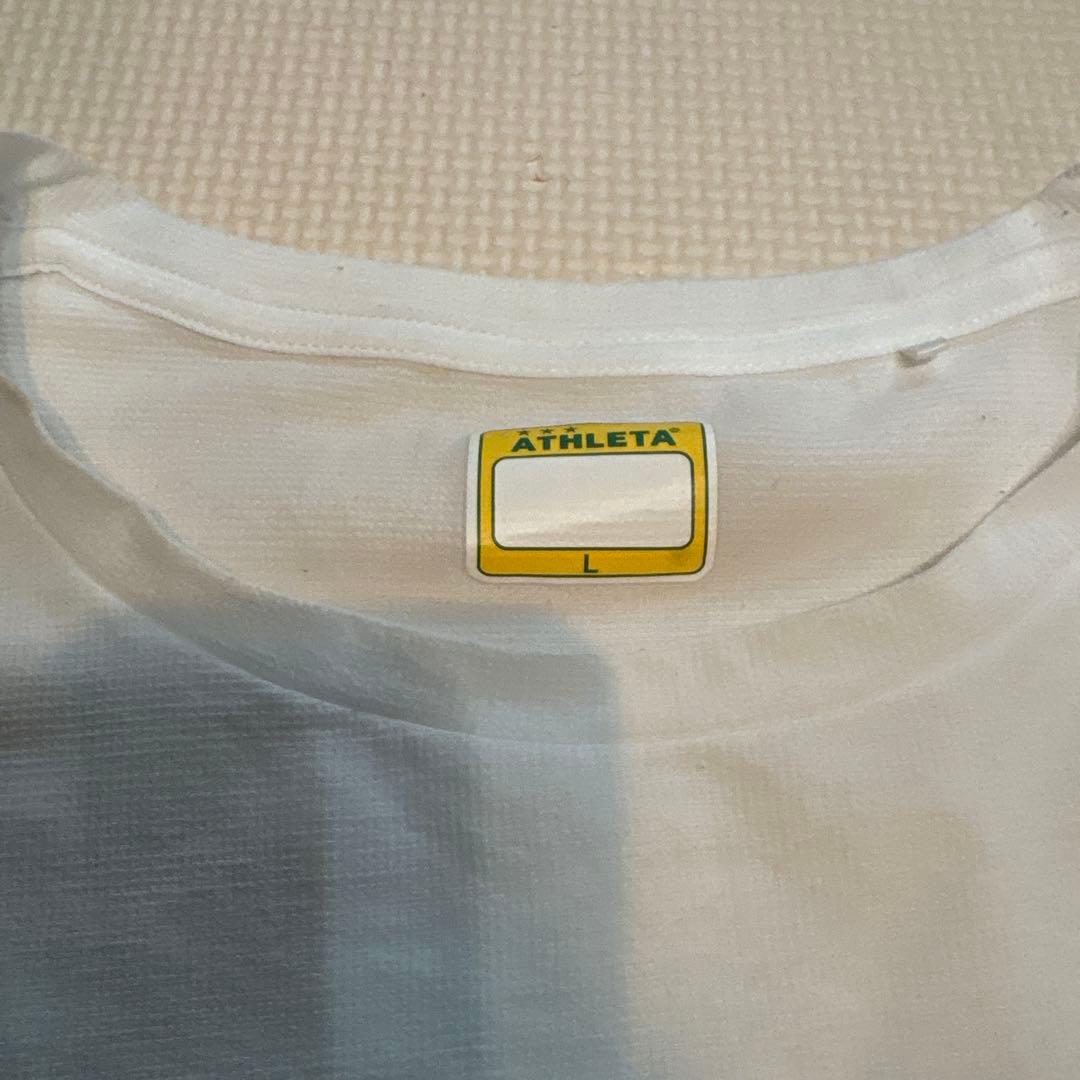 聖和学園　全国大会　メンバー選手支給　アスレタ L