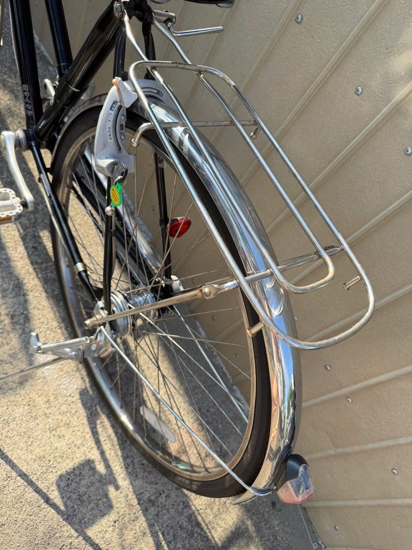 中古ブリチストン自転車