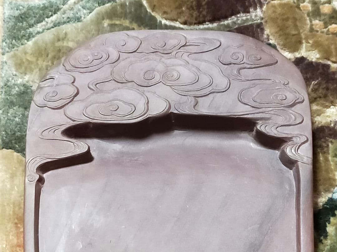 ♥中国♥　硯　♥箱　蓋　付き♥　骨董　古玩