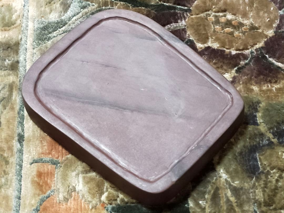 ♥中国♥　硯　♥箱　蓋　付き♥　骨董　古玩