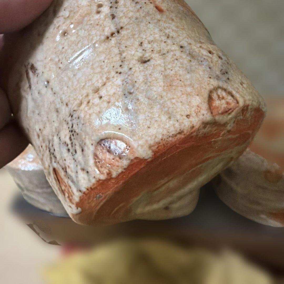 江戸時代　絵志野　向付　五客　無傷　茶碗　時代保管箱