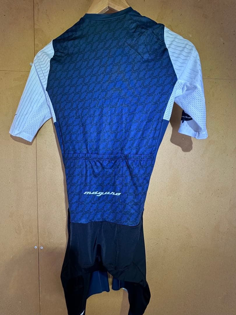 サンボルトCOMP半袖セパレートワンピース Maguro Racing