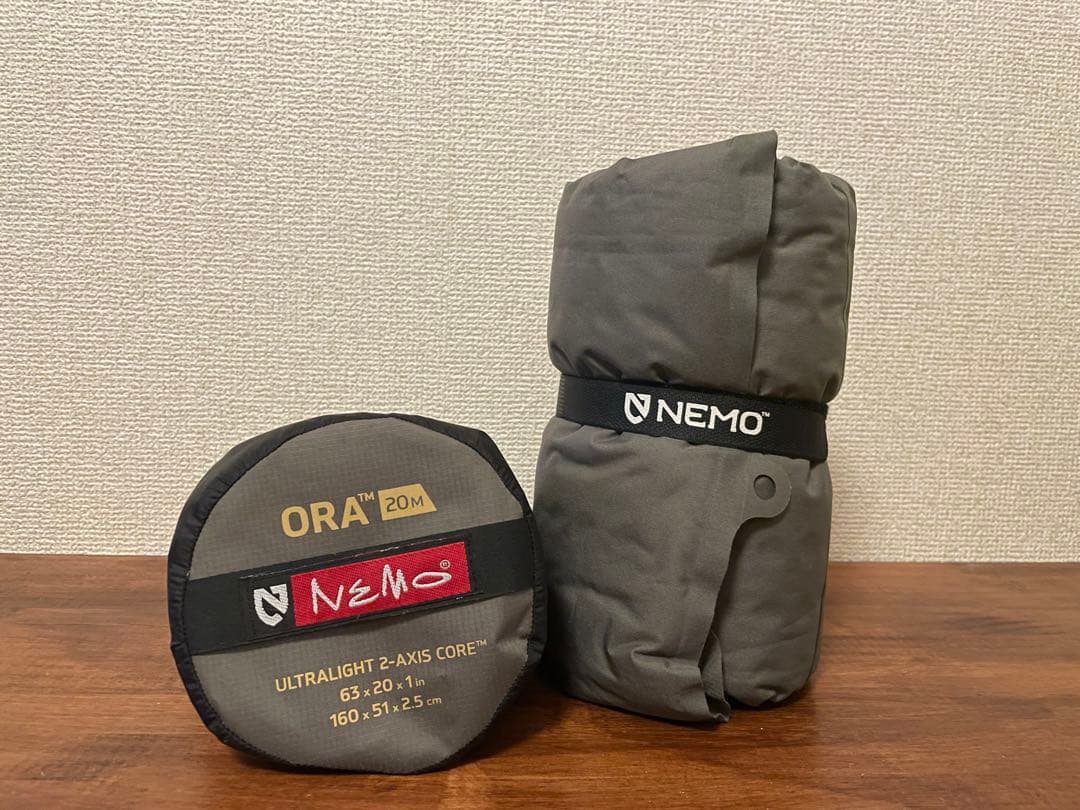 NEMO Ora™ スリーピングマット ミディアムマミー